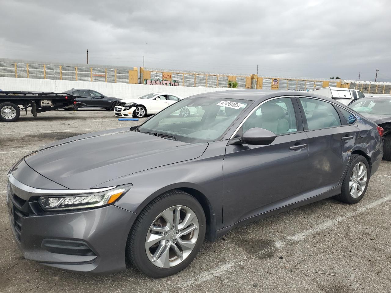 2018 Honda Accord VIN 1HGCV1F12JA071489