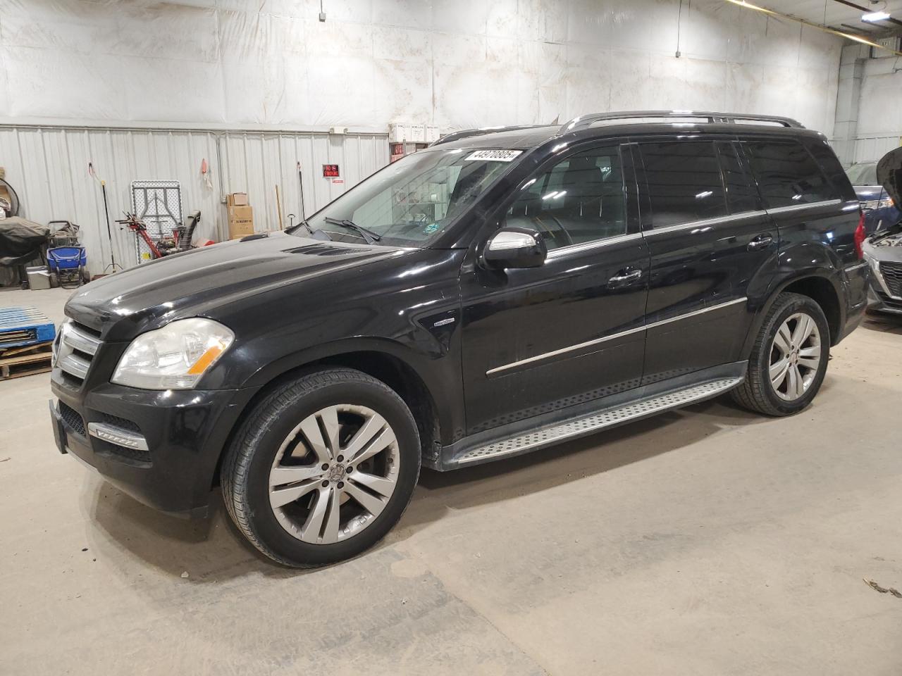 2010 Mercedes-Benz GL-klasse VIN 4JGBF2FE3AA581166