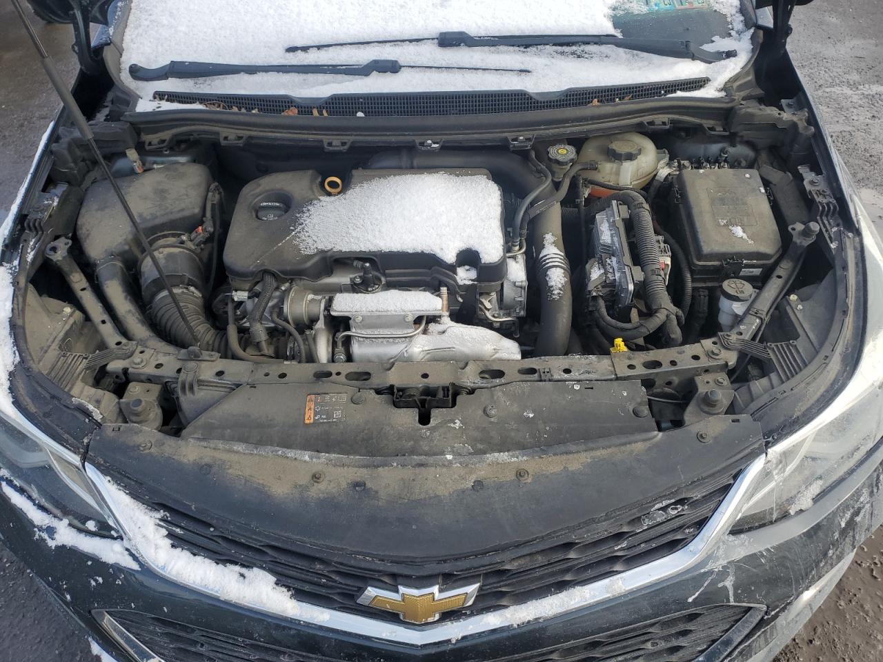 2017 Chevrolet Cruze VIN 1G1BE5SM6H7268814 Copart auction photo, rear end damage thumbnail 11