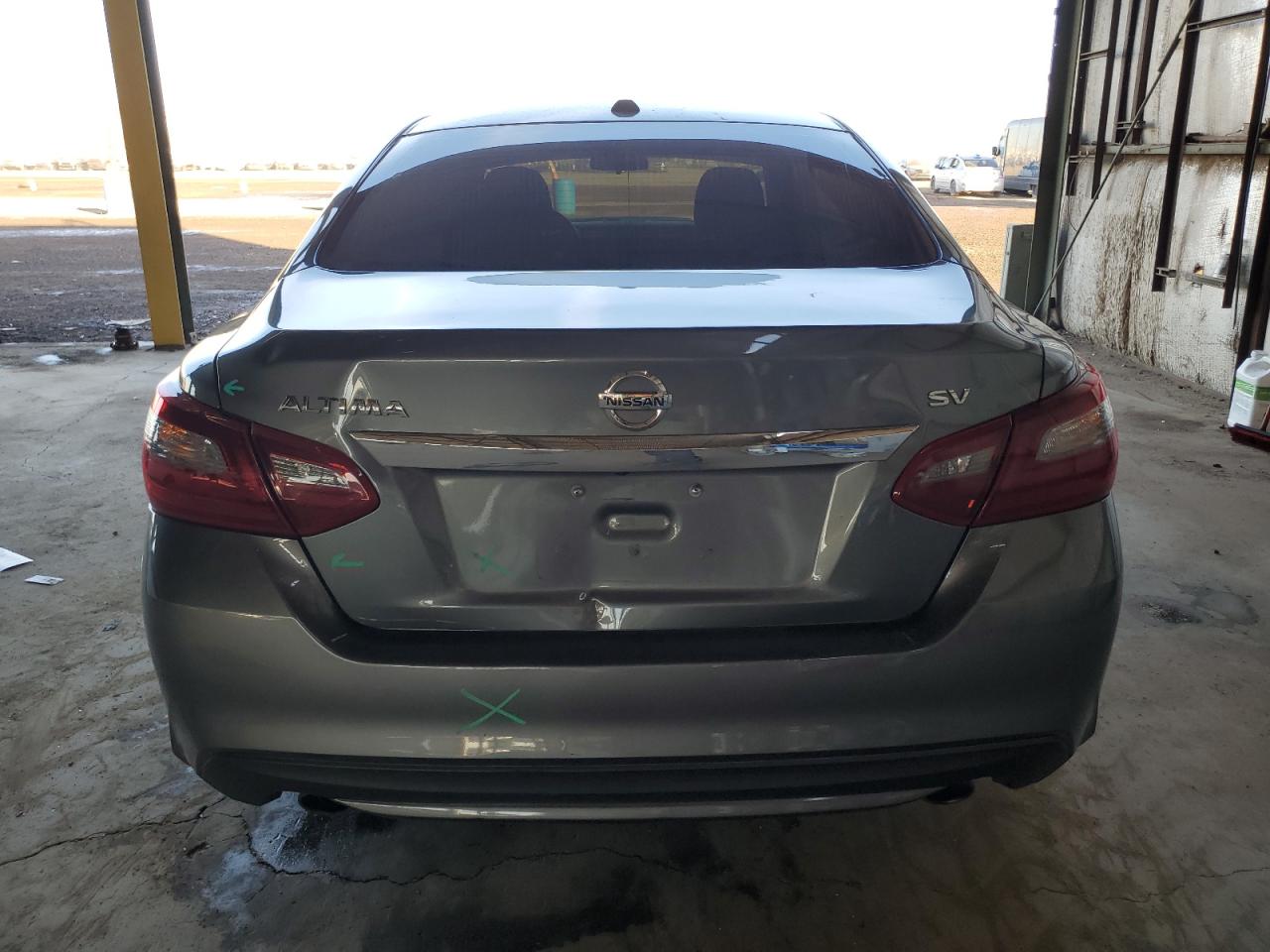 2018 Nissan Altima VIN 1N4AL3AP5JC270114 Copart auction photo, front end damage thumbnail 6