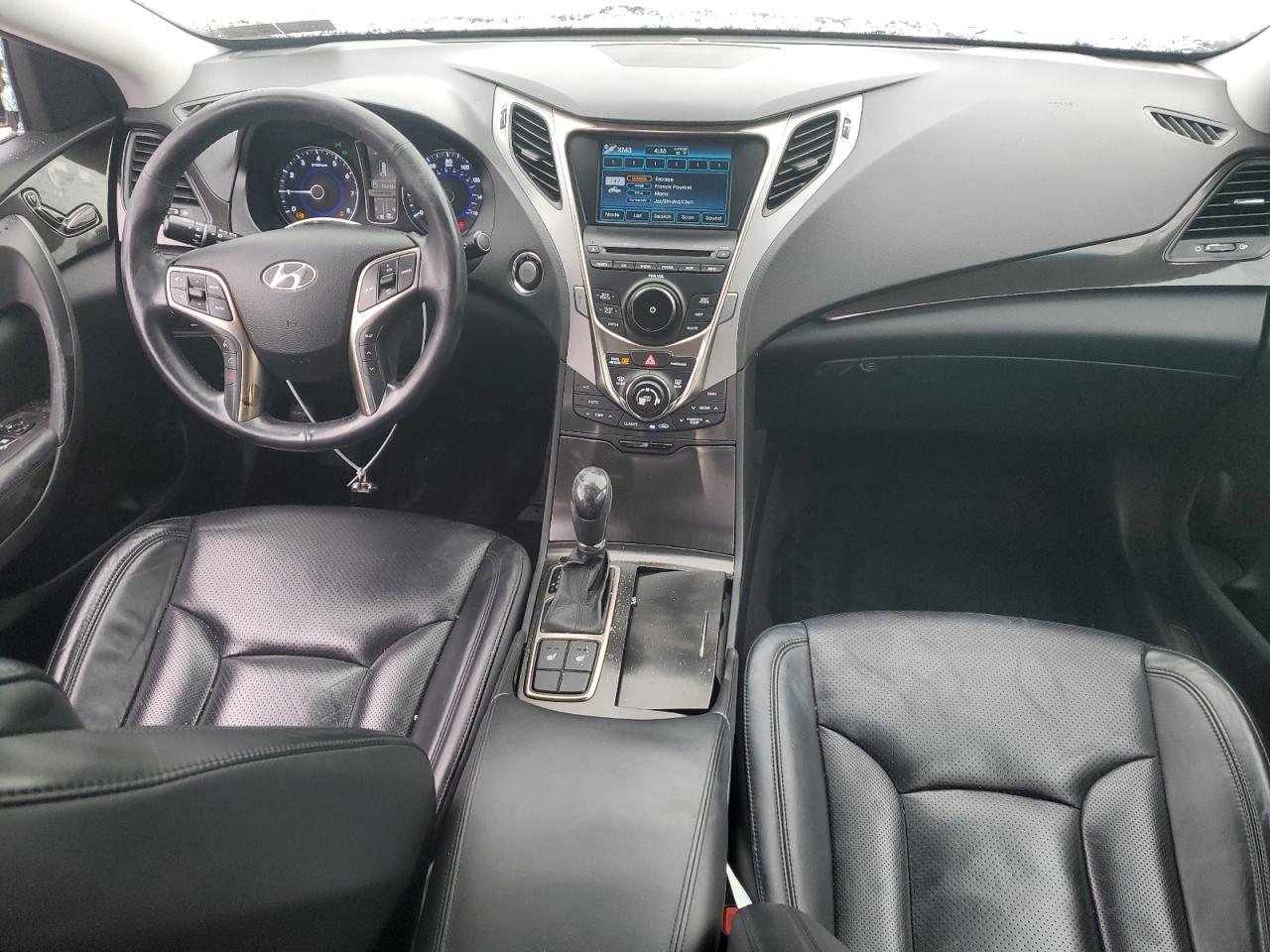 2013 Hyundai Azera VIN KMHFG4JG3DA202044 Copart auction photo, top/roof damage thumbnail 8