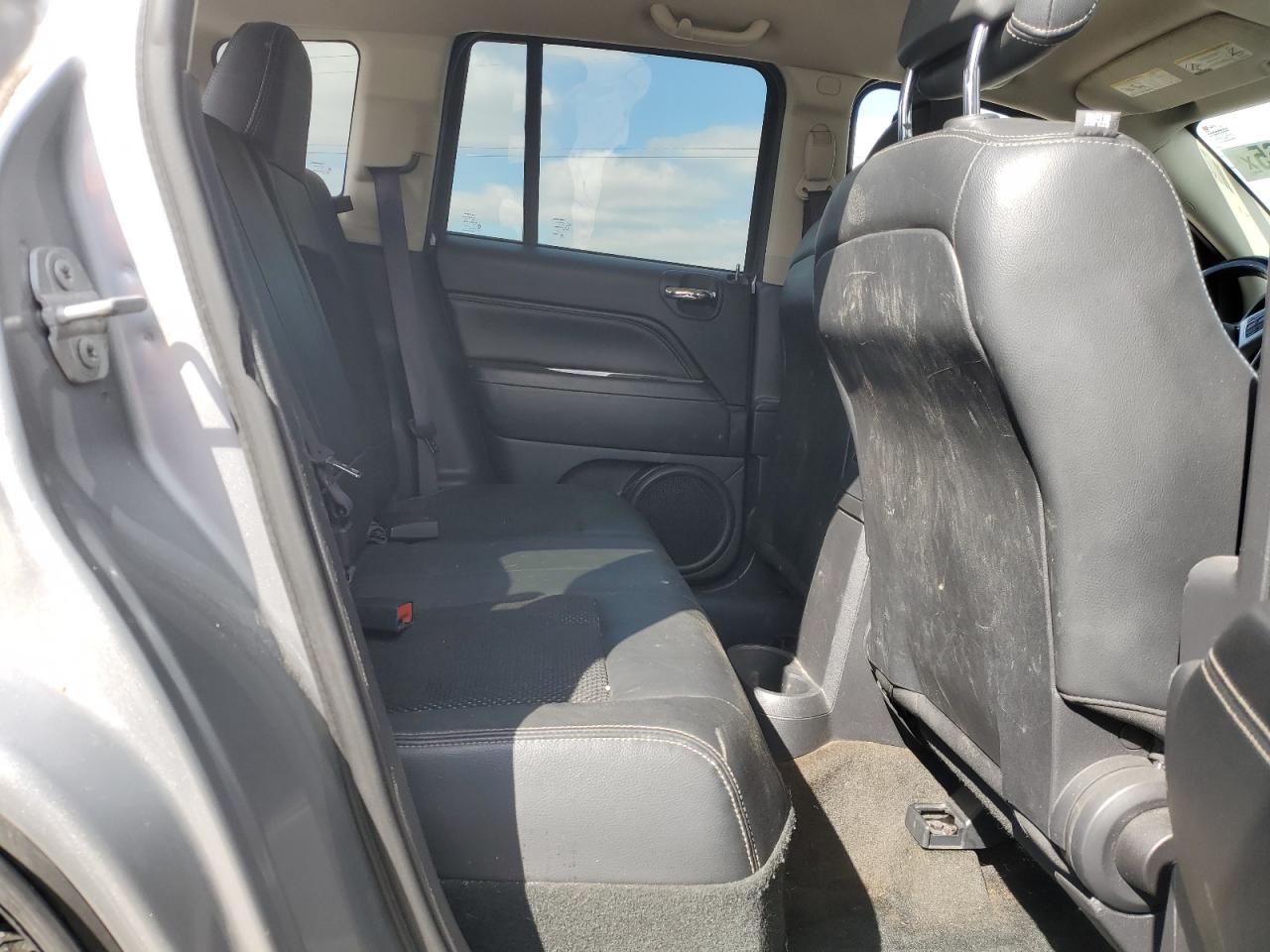 2017 Jeep Compass VIN 1C4NJCEA1HD116060 Copart auction photo, rear end damage thumbnail 11