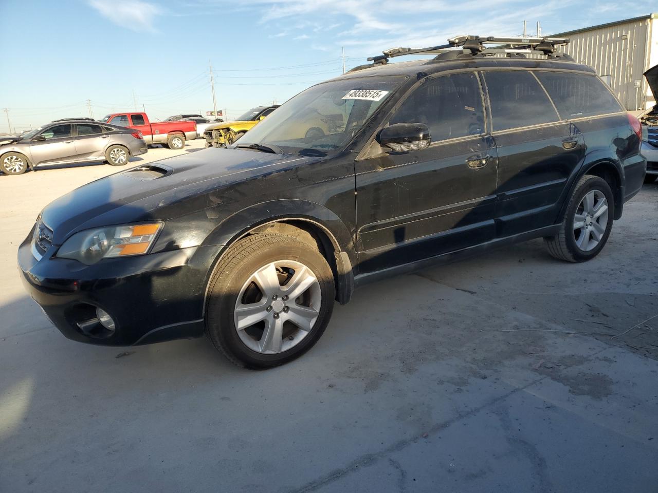 2005 Subaru Legacy VIN 4S4BP67C854310626 - Copart auction photo