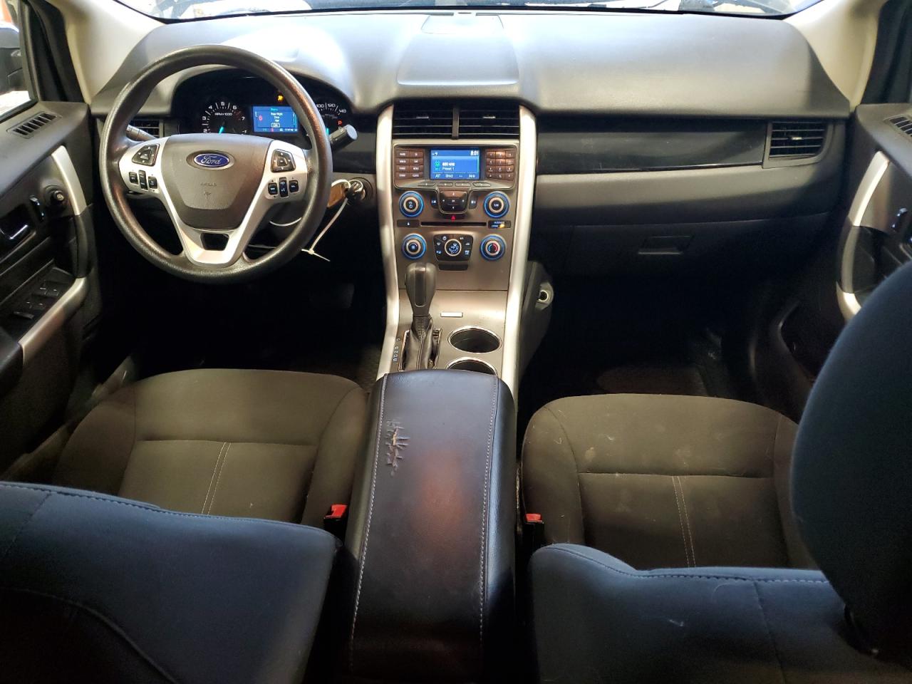 2014 Ford Edge VIN 2FMDK3GC6EBA68592 Copart auction photo, front end damage thumbnail 8