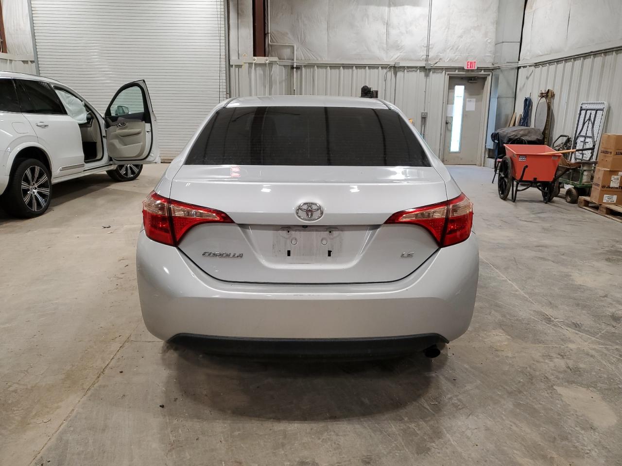 2017 Toyota Corolla VIN 2T1BURHE4HC838471 Copart auction photo, front end damage thumbnail 6
