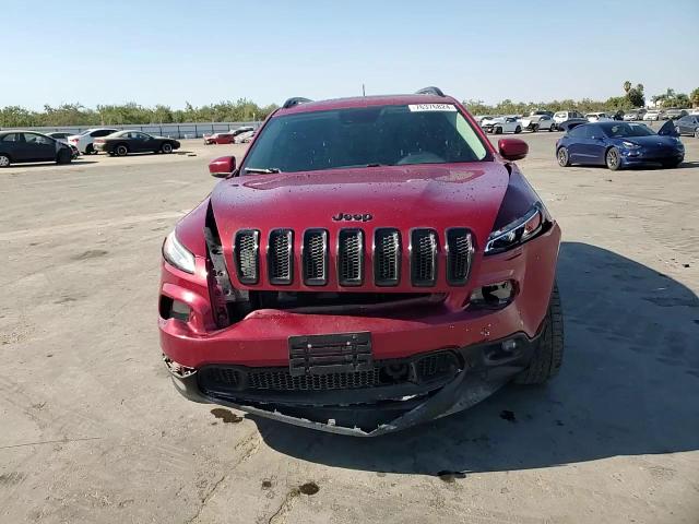 2017 Jeep Grand Cherokee VIN 1C4PJMDS1HW606964 Copart auction photo, front end damage thumbnail 12