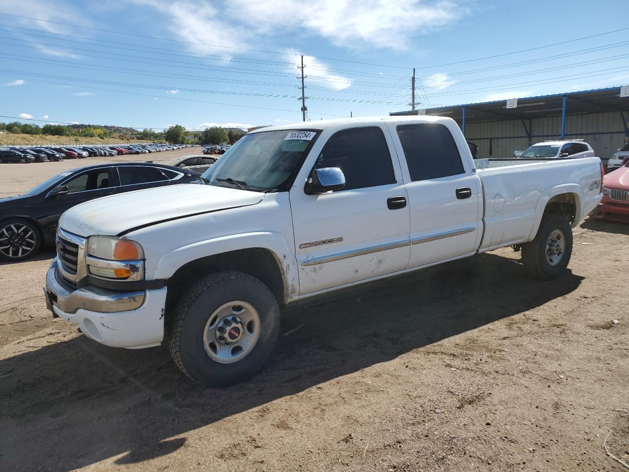 2007 GMC Sierra VIN 1GTHK23U27F197719