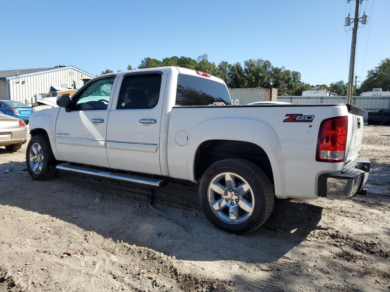 2013 GMC Sierra VIN 3GTP1VE07DG141361 Copart auction photo, front end damage thumbnail 2