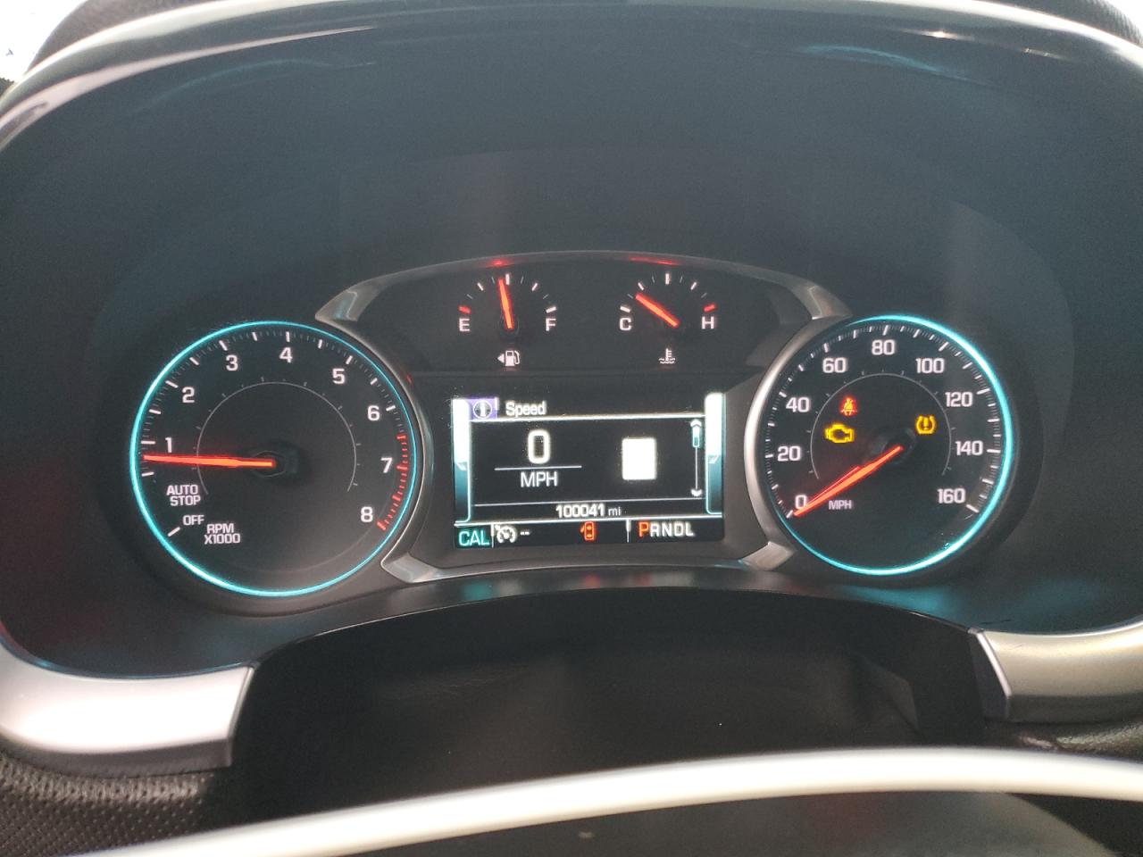 2018 Chevrolet Traverse VIN 1GNERKKW2JJ214774 Copart auction photo, rear end / hail damage thumbnail 9