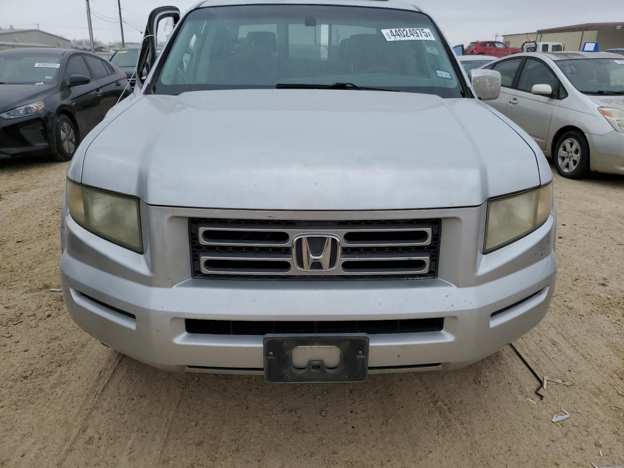 2006 Honda Ridgeline VIN 2HJYK16526H519623 Copart auction photo, side damage thumbnail 5