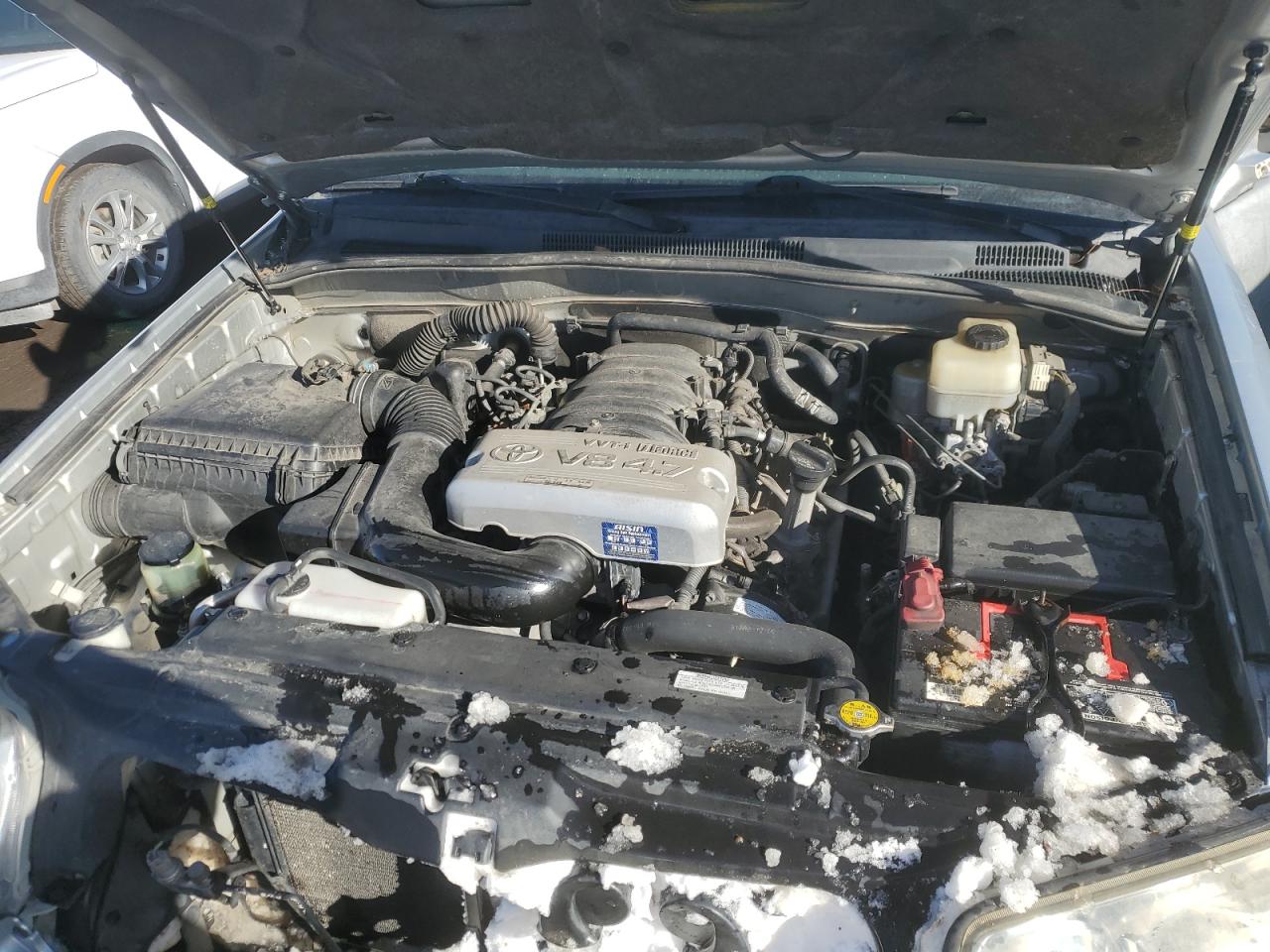 2007 Toyota 4Runner VIN JTEBT17R270065187 Copart auction photo, all over damage thumbnail 13