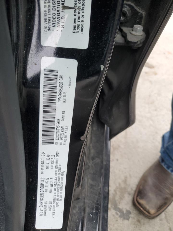 2015 Chrysler 200 VIN 1C3CCCCG5FN519608 Copart auction photo, front end damage thumbnail 12