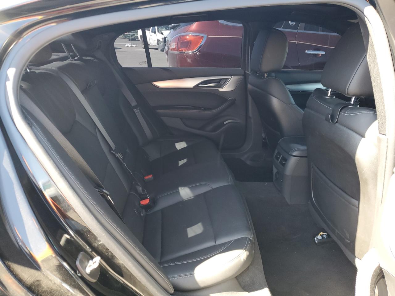 2022 Cadillac CT5 VIN 1G6DX5RK5N0117002 Copart auction photo, rear end / front end damage thumbnail 10