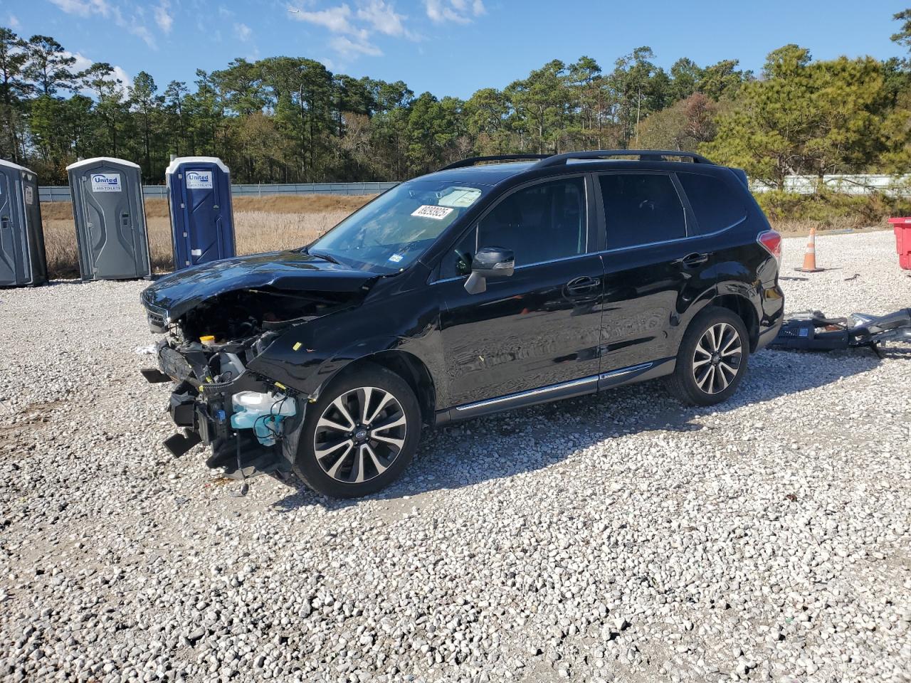 2018 Subaru Forester VIN JF2SJGWC4JH480807