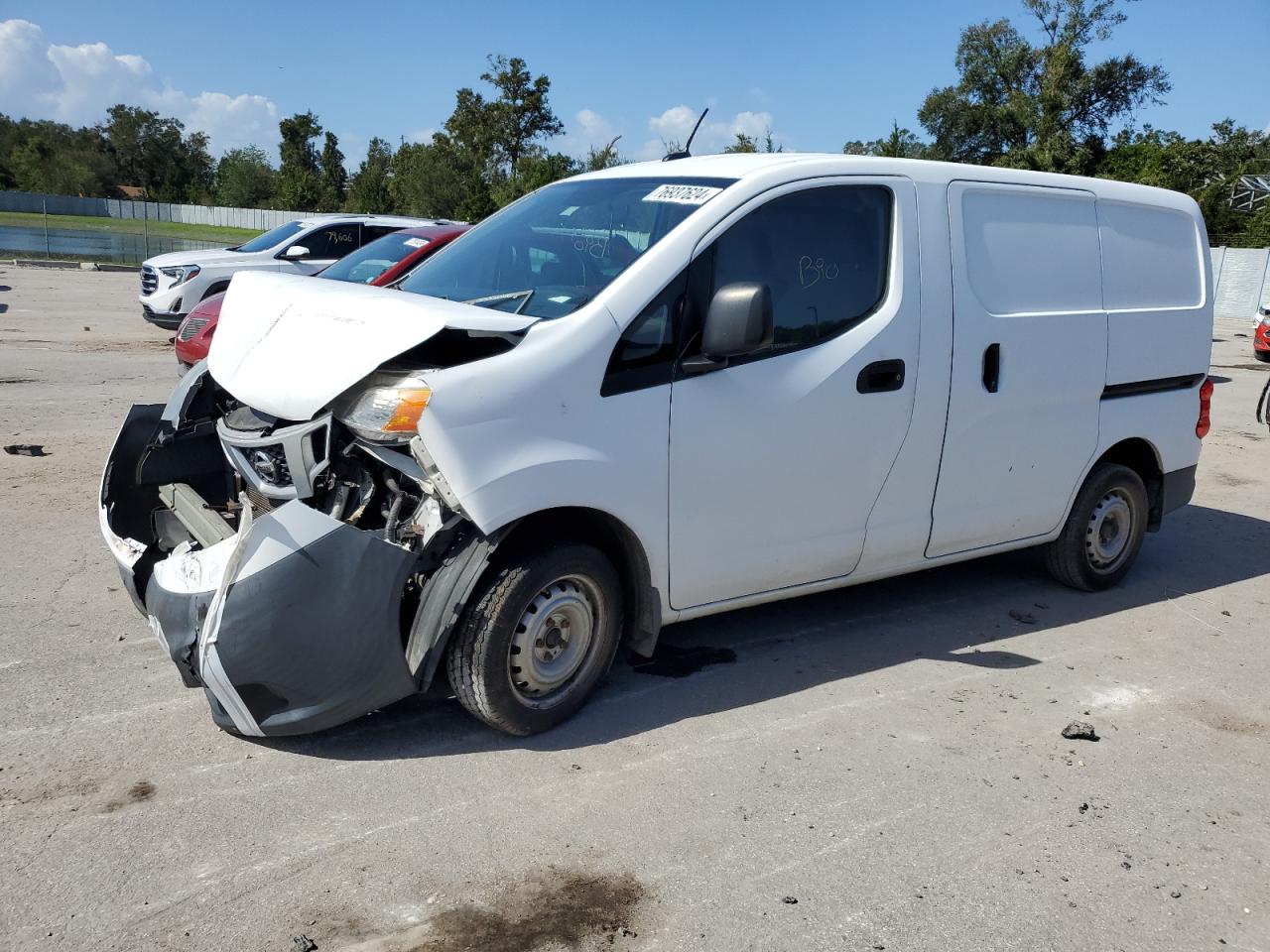 2015 Nissan NV VIN 3N6CM0KN1FK735840