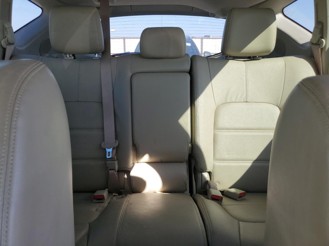 2012 Nissan Murano VIN JN8AZ1MU3CW120961 Copart auction photo, normal wear / minor dent/scratches damage thumbnail 10