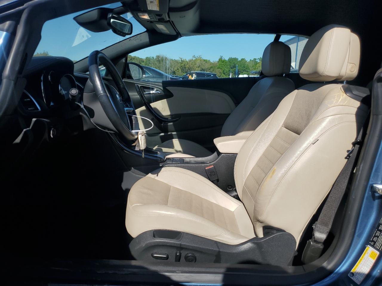 2016 Buick Cascada VIN W04WT3N50GG038315 Copart auction photo, front end damage thumbnail 7