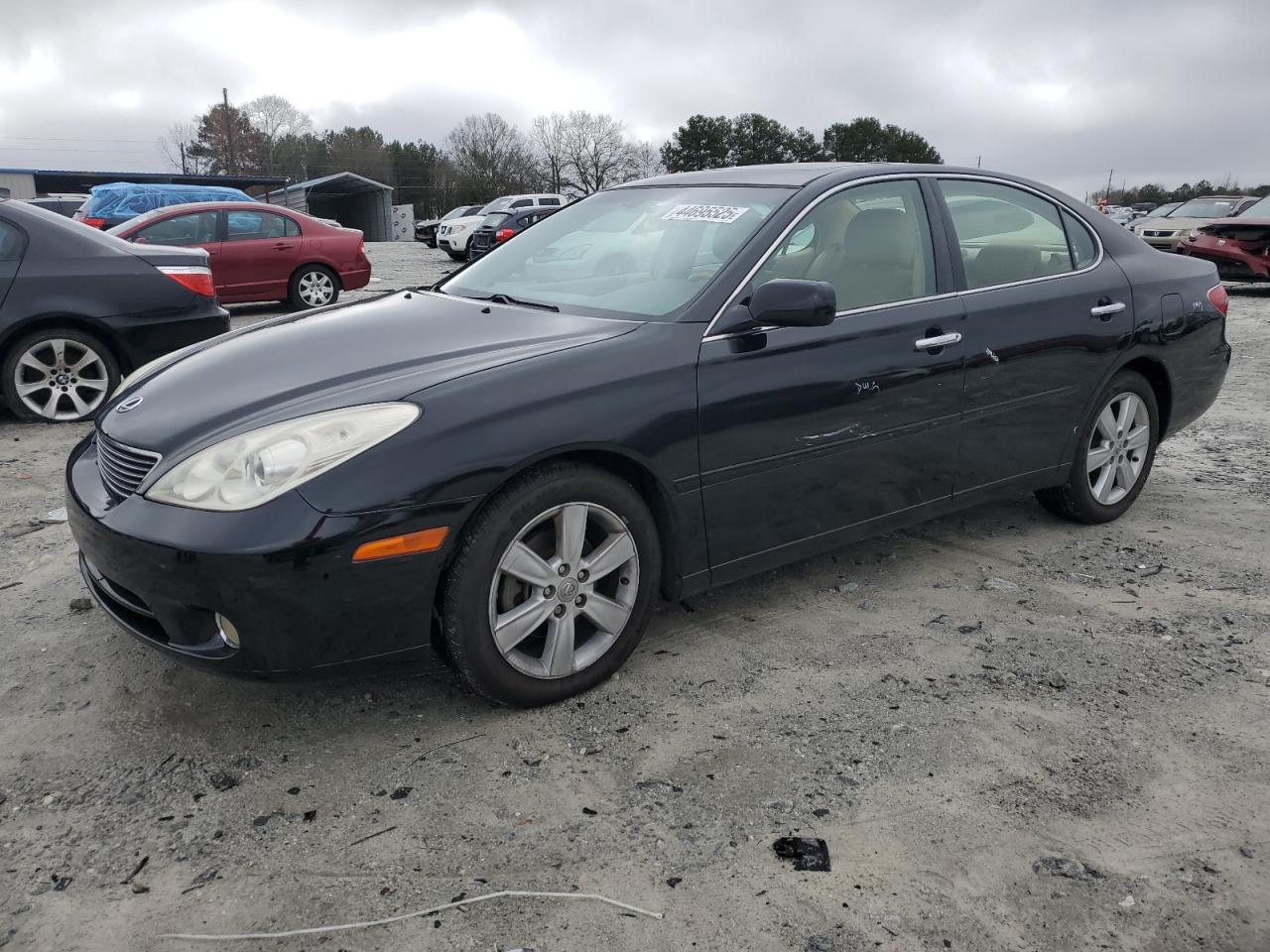 2005 Lexus ES VIN JTHBA30G755078658