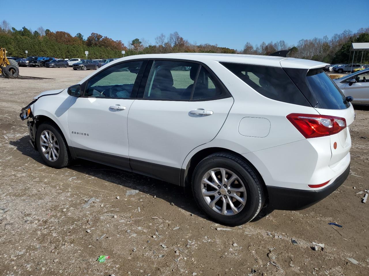 2019 Chevrolet Equinox VIN 3GNAXHEV8KS600898 Copart auction photo, front end damage thumbnail 2