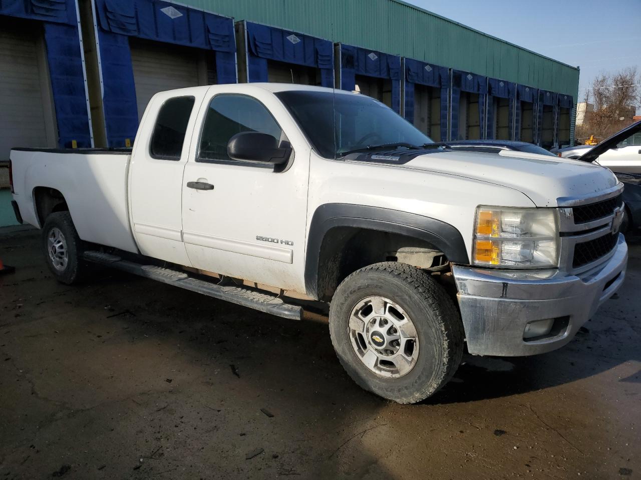 2011 Chevrolet Silverado VIN 1GC2KXCG2BZ224647 Copart auction photo, mechanical / rear end damage thumbnail 4