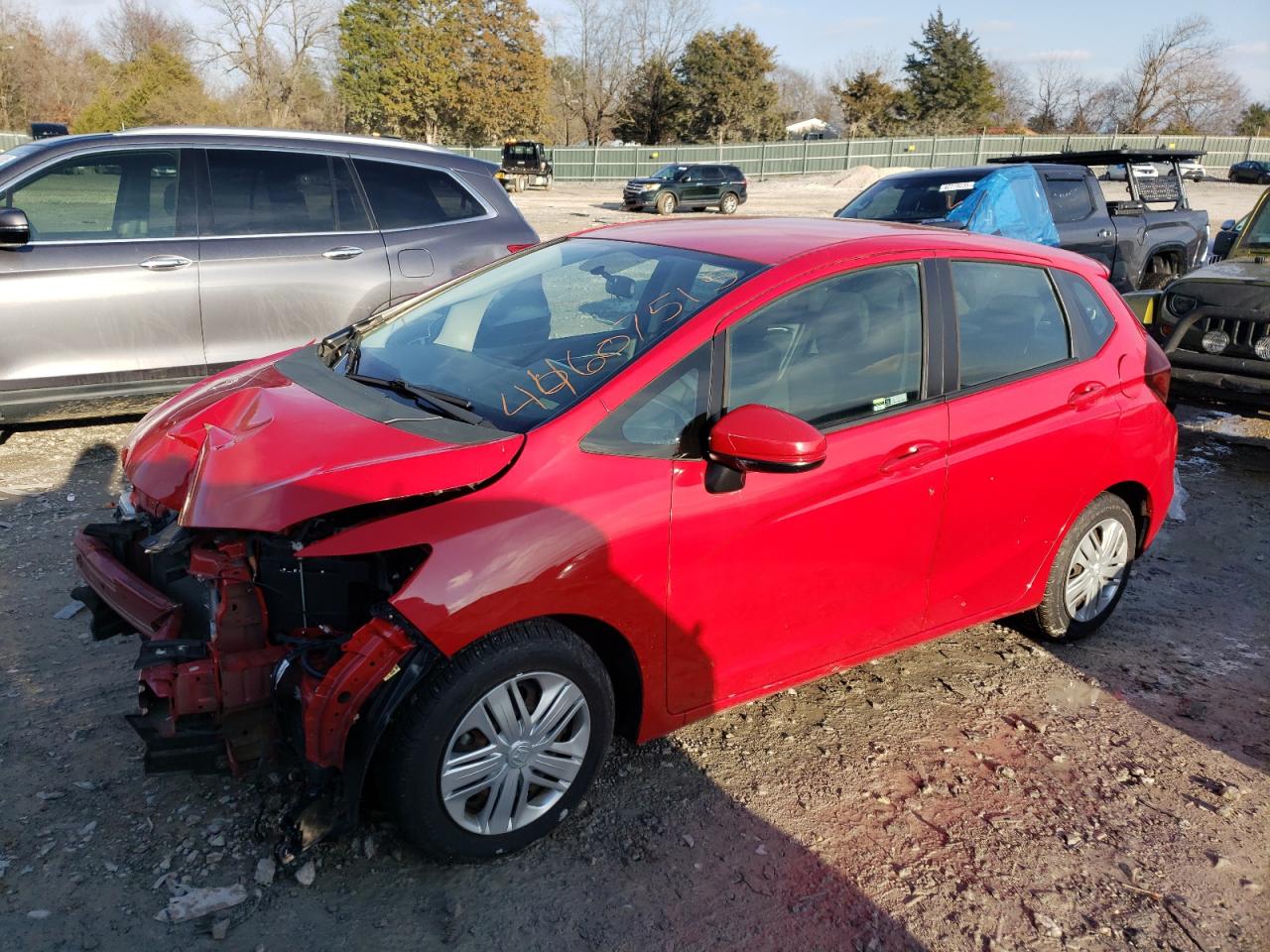 2019 Honda Fit VIN 3HGGK5H47KM728400