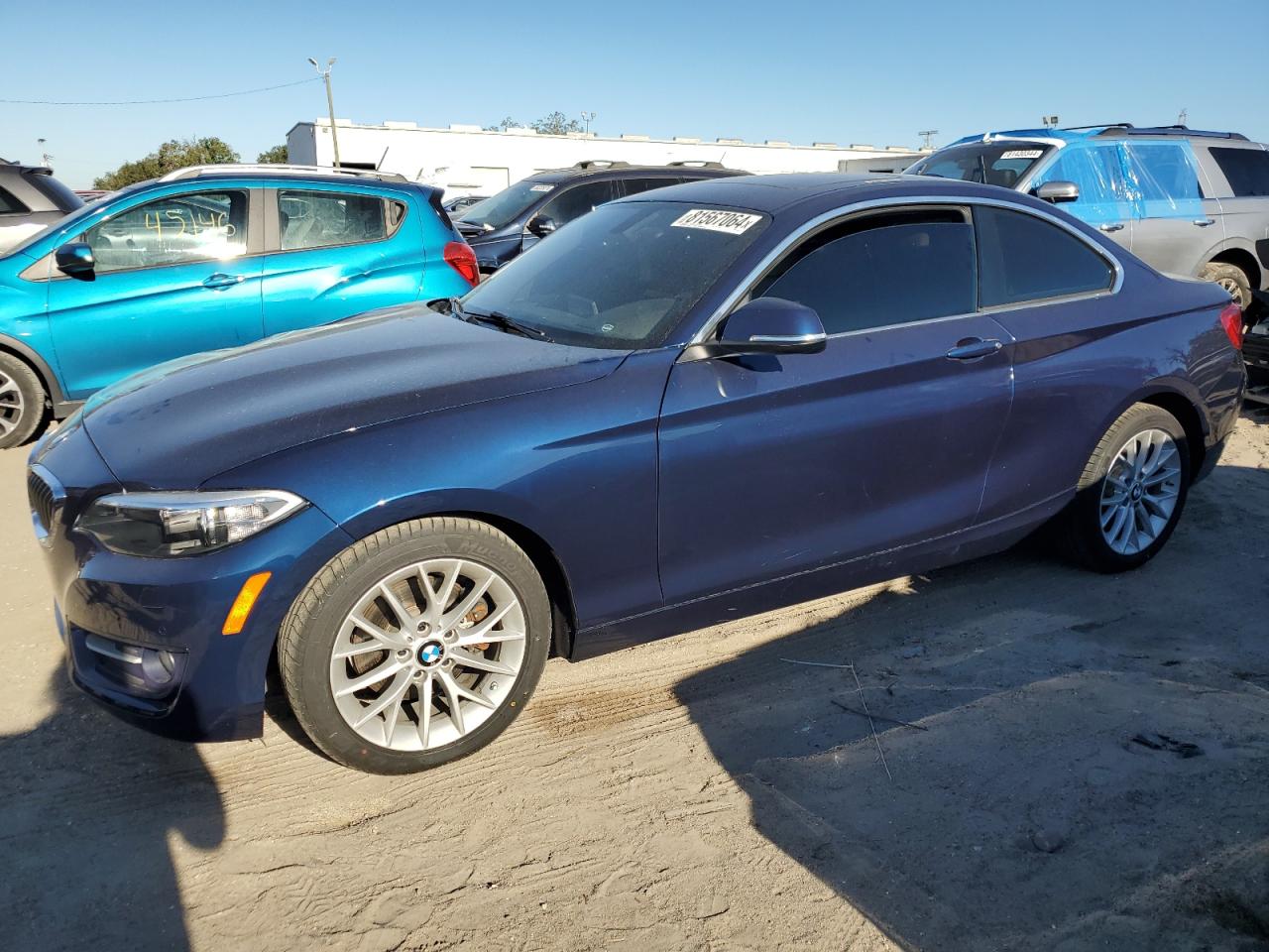 2016 BMW 2er VIN WBA1G9C53GV599143