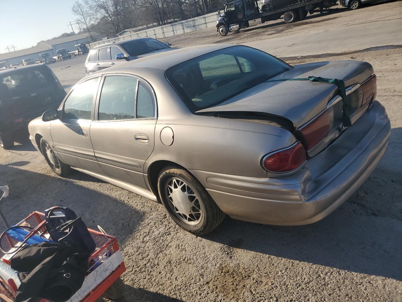 2003 Buick LeSabre VIN 1G4HP52K734177356 Copart auction photo, all over damage thumbnail 2