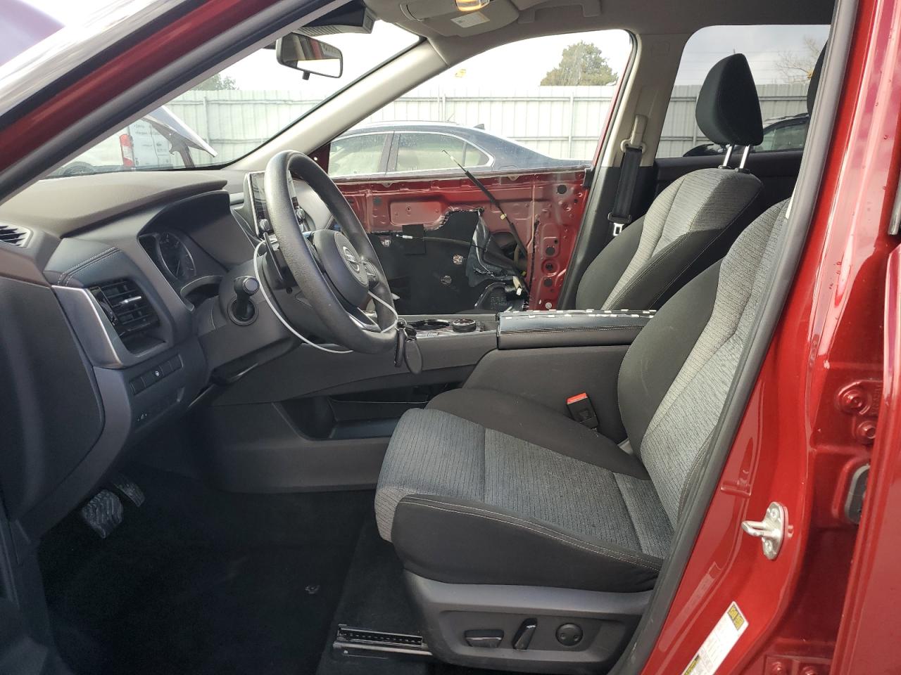 2021 Nissan Rogue VIN JN8AT3BB3MW227220 Copart auction photo, front end / rear end damage thumbnail 7