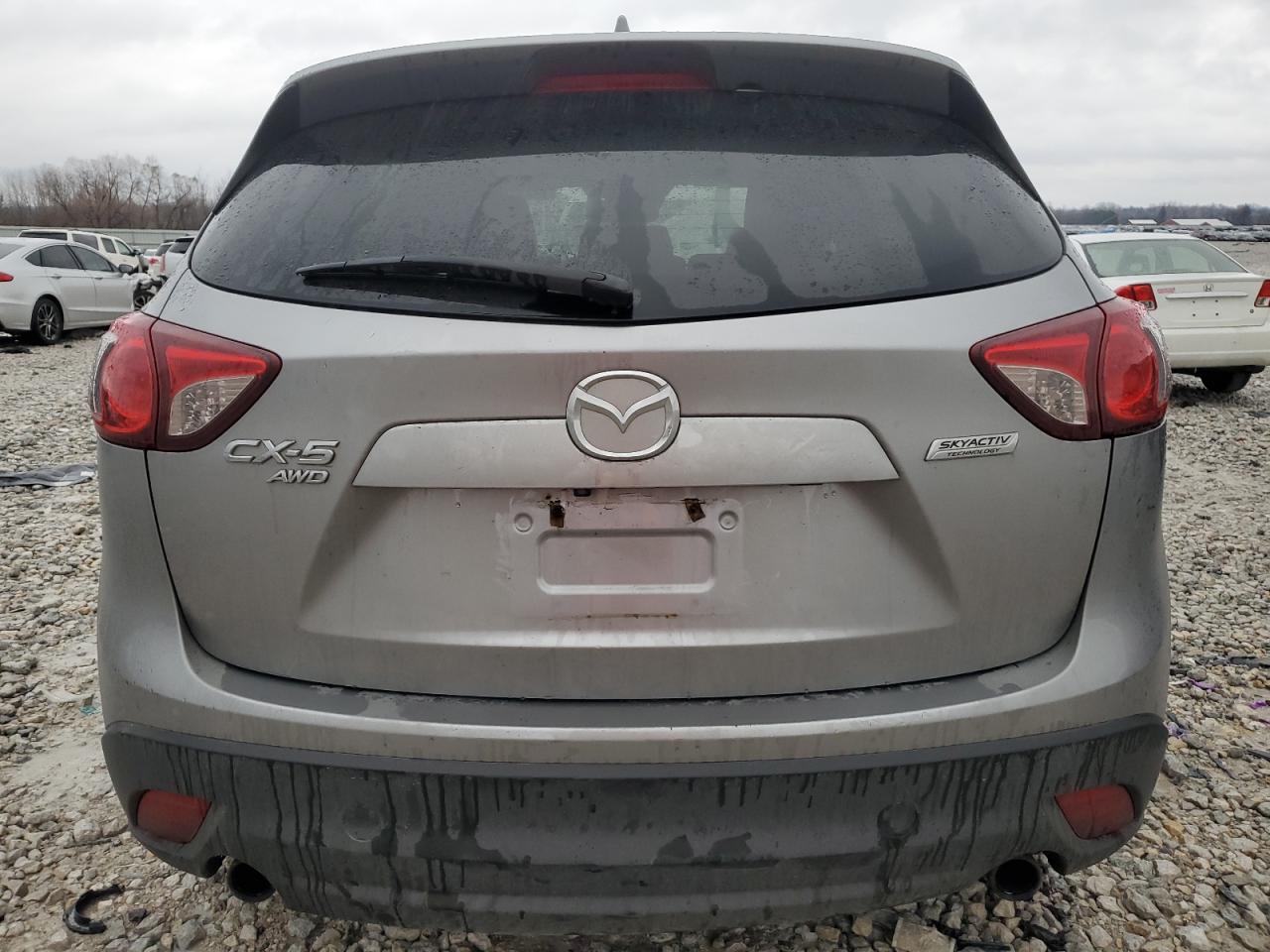 2015 Mazda CX-5 VIN JM3KE4DY6F0528904 Copart auction photo, front end damage thumbnail 6