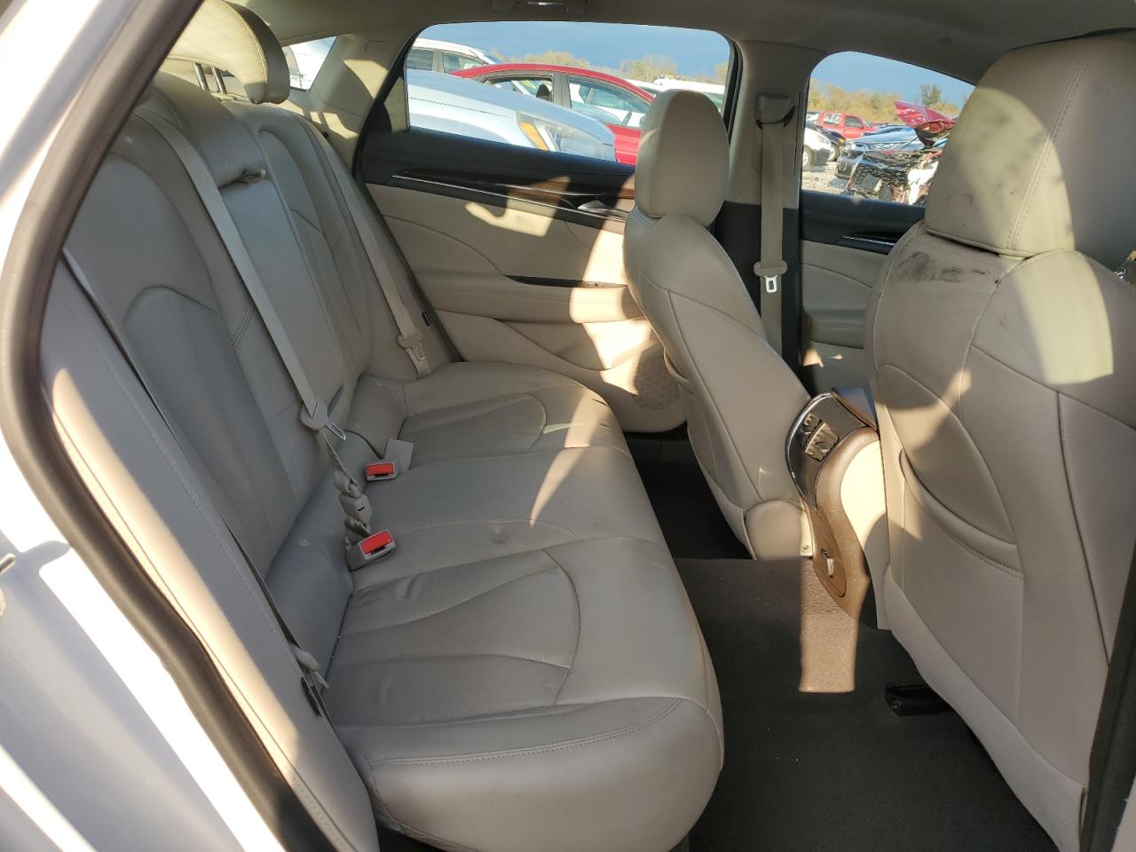 2018 Buick LaCrosse VIN 1G4ZP5SS4JU107041 Copart auction photo, rear end damage thumbnail 10