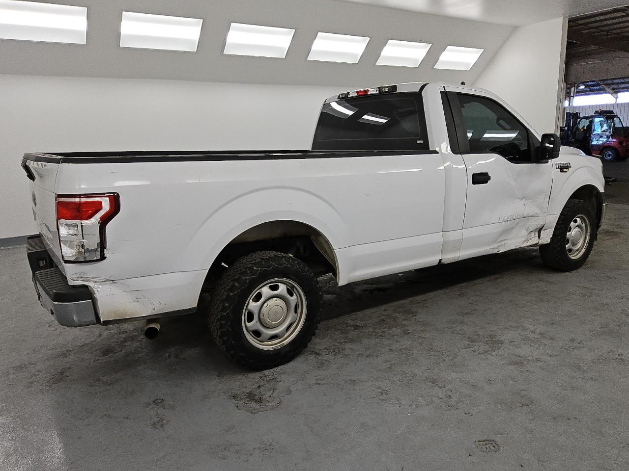 2020 Ford F-150 VIN 1FTMF1C55LKE28314 Copart auction photo, side damage thumbnail 3