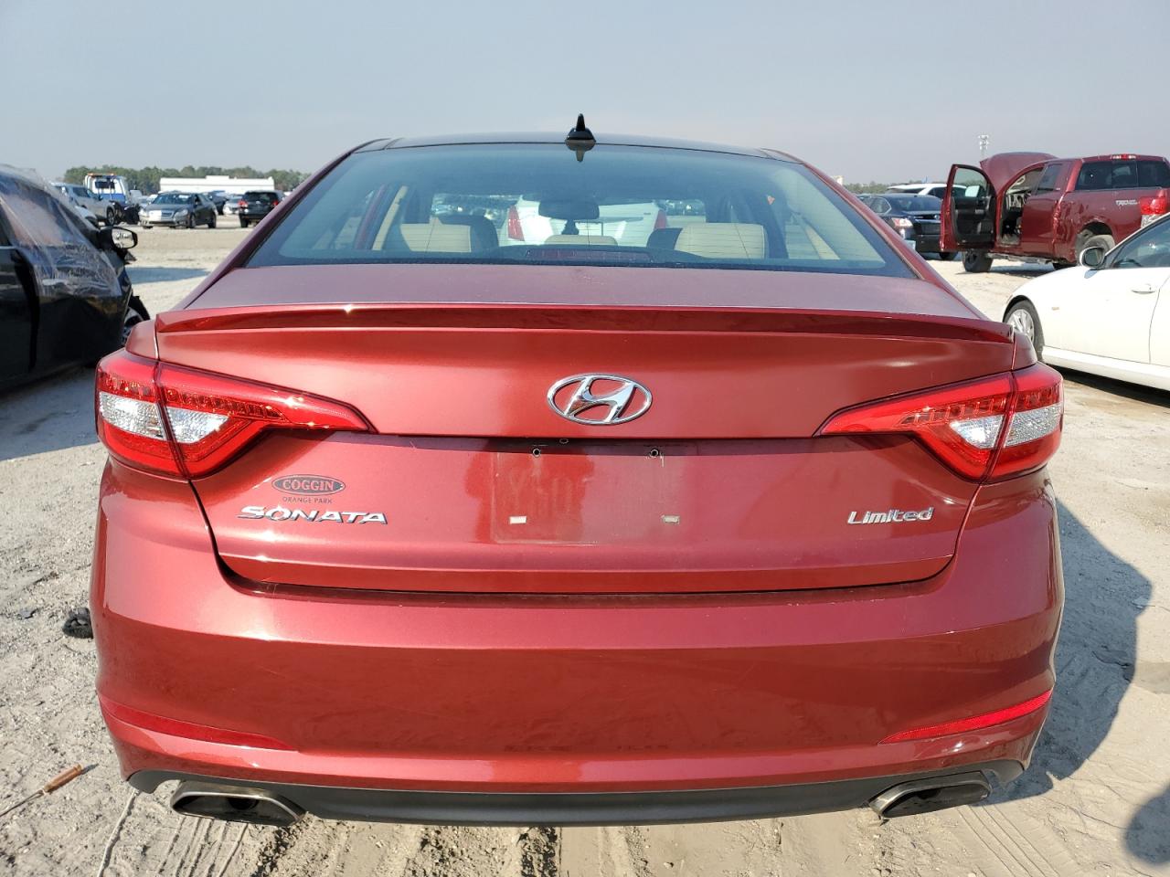 2016 Hyundai Sonata VIN 5NPE34AF7GH321750 Copart auction photo, front end damage thumbnail 6