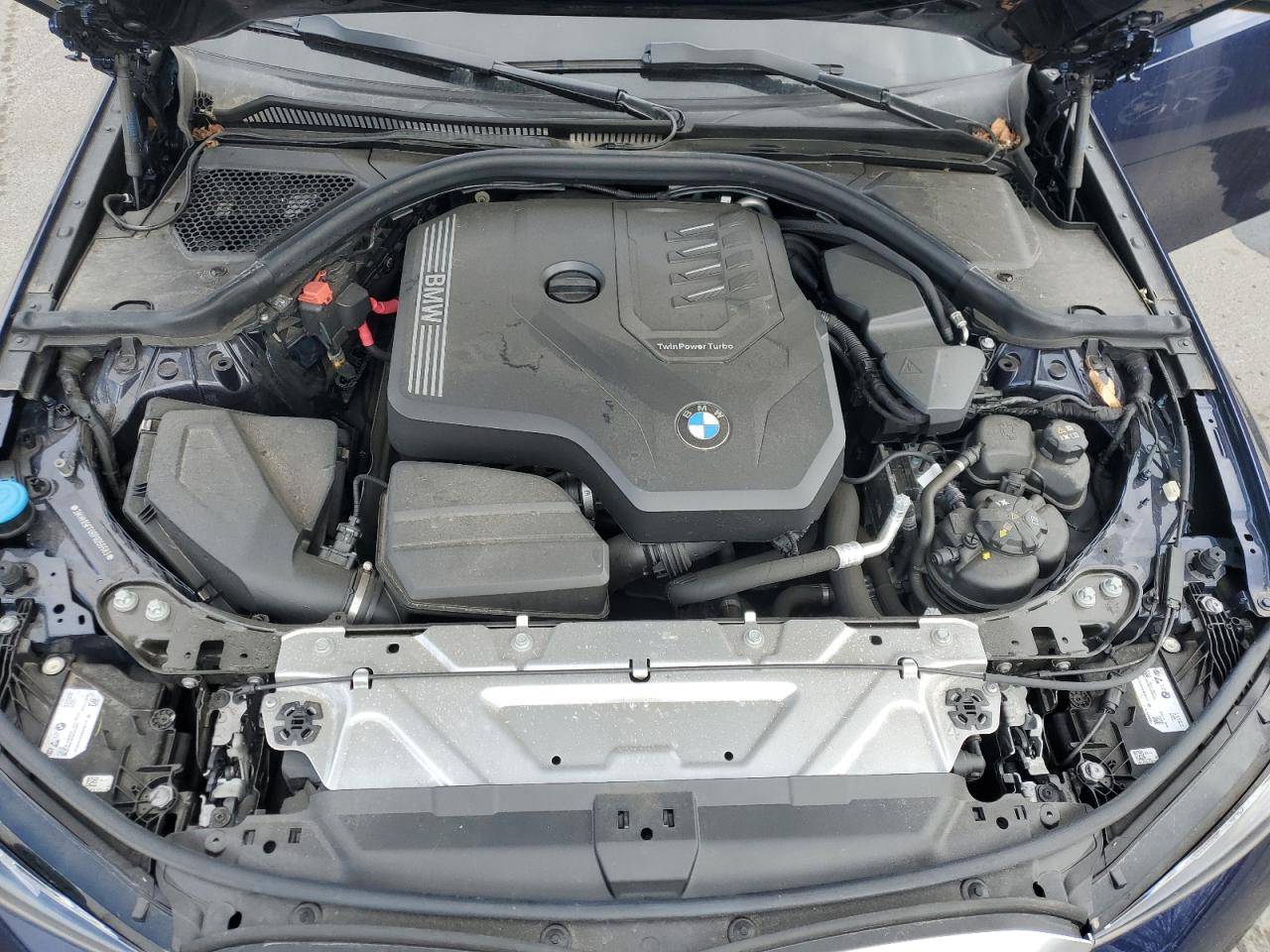 2023 BMW 3er VIN 3MW89FF08P8D56583 Copart auction photo, minor dent/scratches damage thumbnail 11