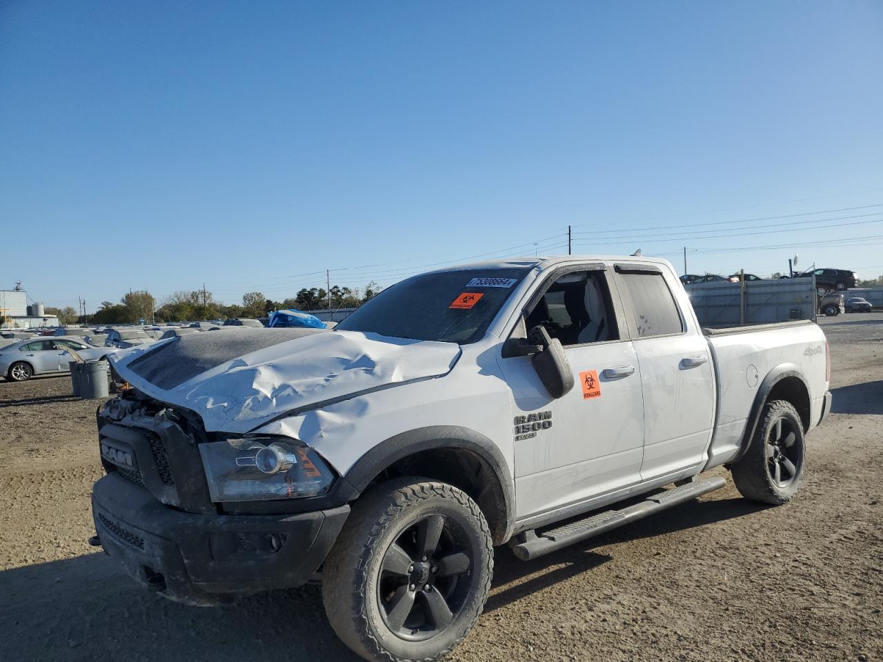 2019 RAM 1500 VIN 1C6RR7GG1KS683110