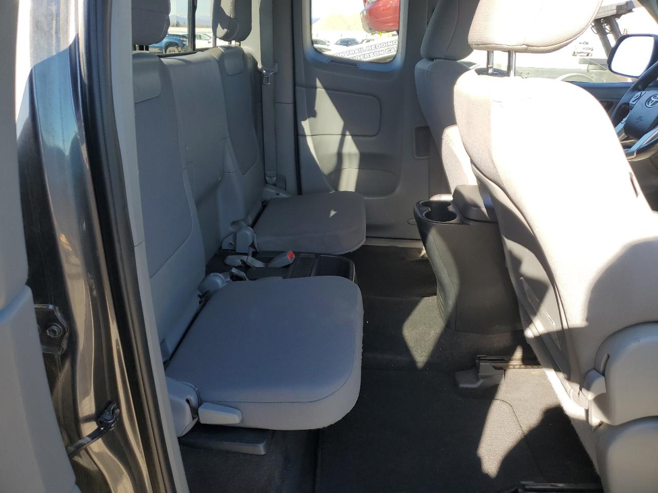 2014 Toyota Tacoma VIN 5TFTX4CN2EX036410 Copart auction photo, front end / rear end damage thumbnail 10