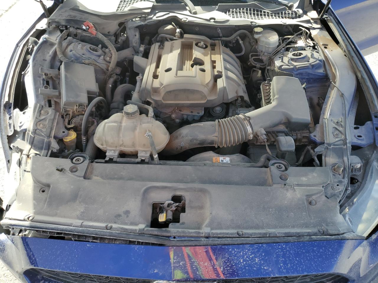 2016 Ford Mustang VIN 1FA6P8THXG5211750 Copart auction photo, front end / rear end damage thumbnail 11