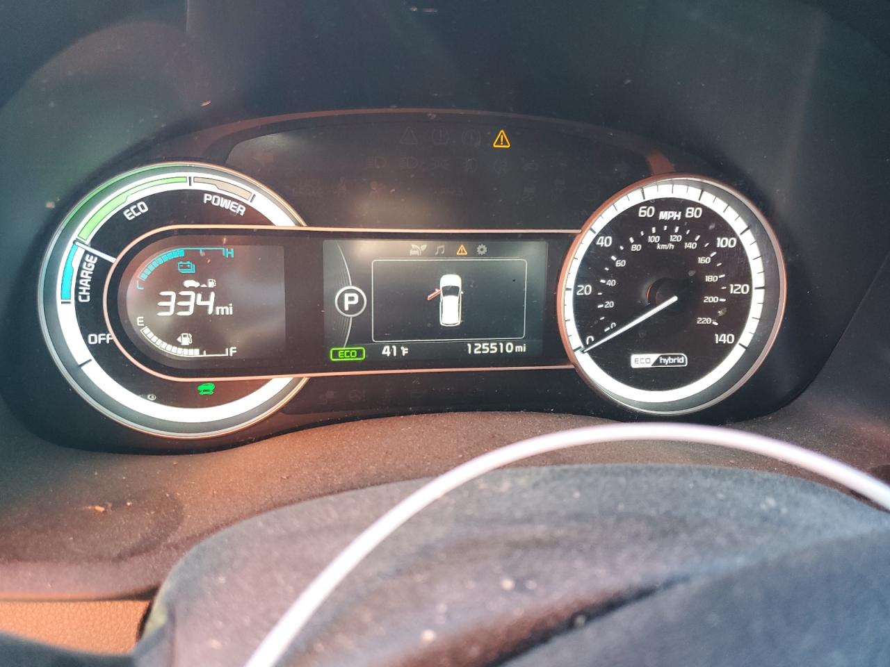 2018 KIA Niro VIN KNDCC3LC0J5110546 Copart auction photo, front end damage thumbnail 9