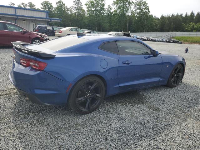 2019 Chevrolet Camaro VIN 1G1FB1RSXK0122293 Copart auction photo, rear end damage thumbnail 3