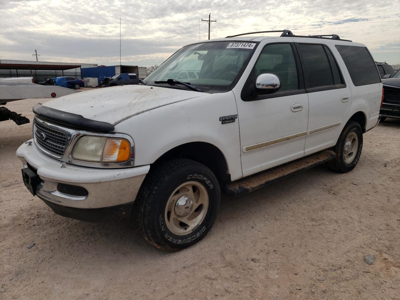 1998 Ford Expedition VIN 1FMRU18WXWLA91856