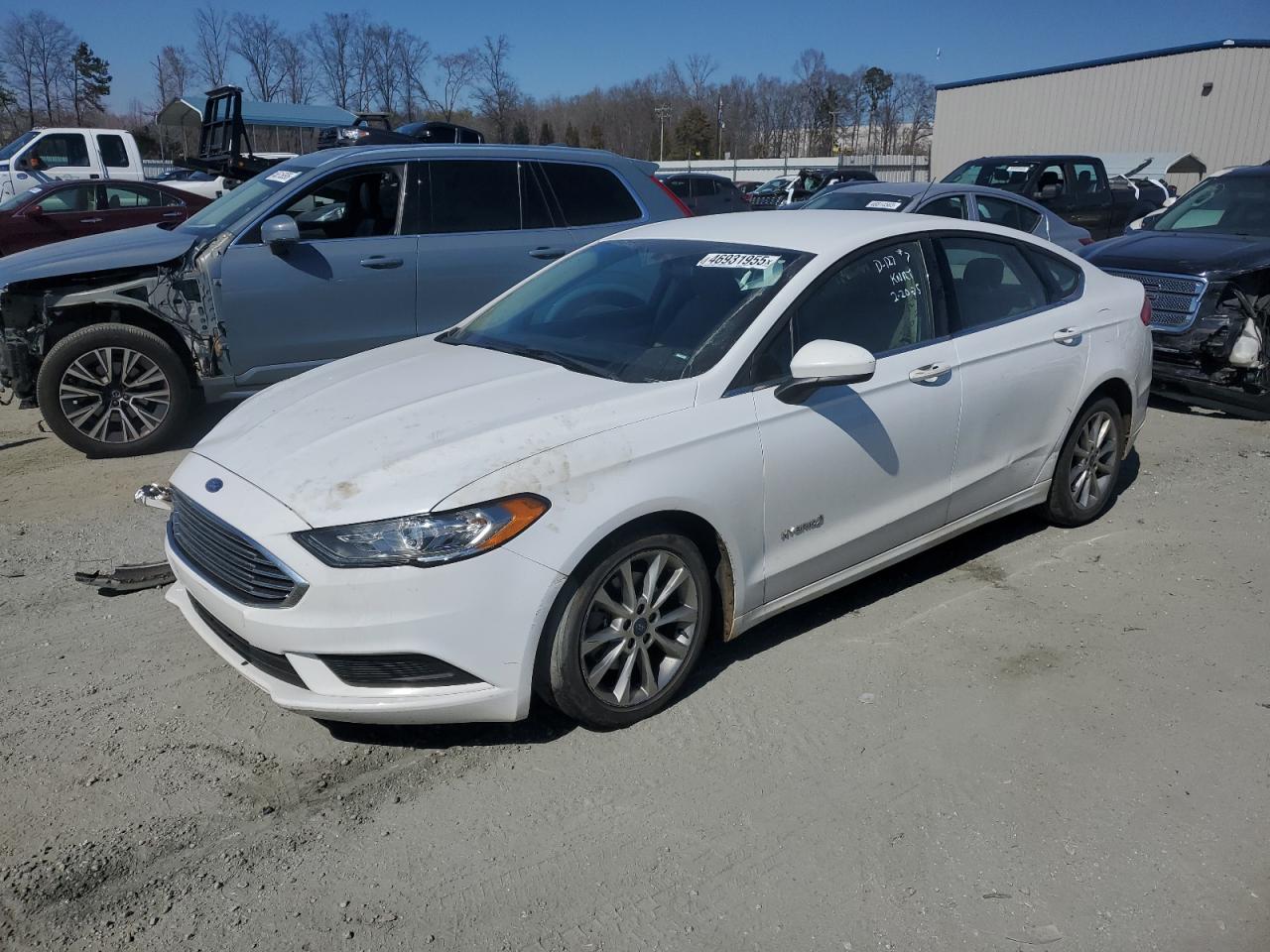 2017 Ford Fusion VIN 3FA6P0LU5HR299989
