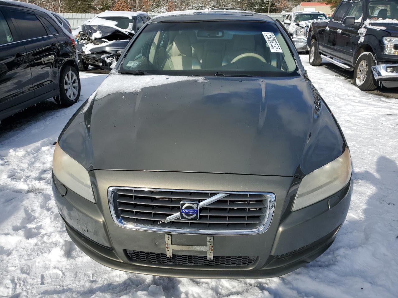 2009 Volvo S80 VIN YV1AH992791093655 Copart auction photo, side / minor dent/scratches damage thumbnail 5