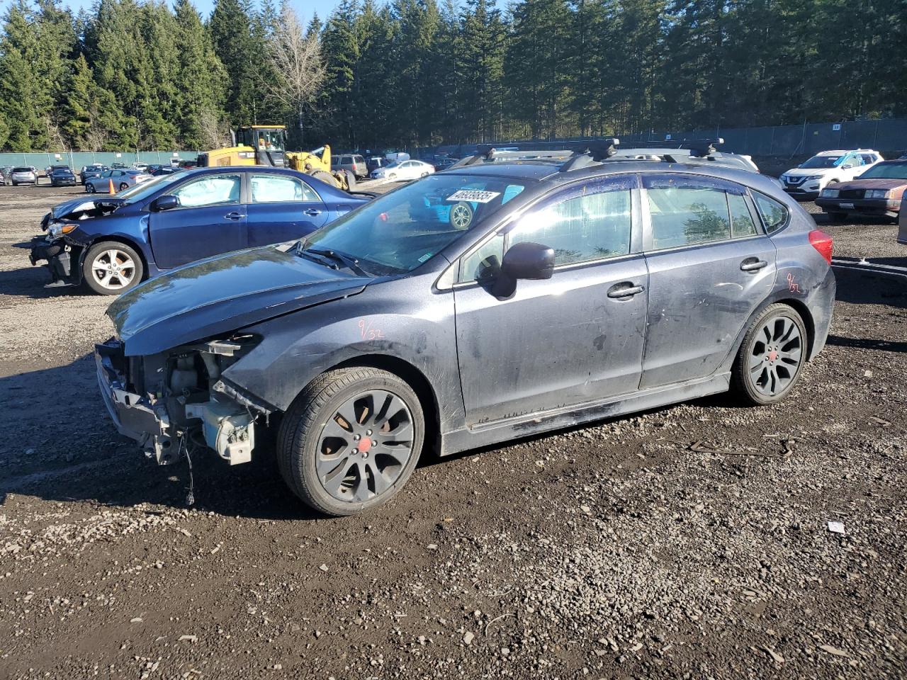 2012 Subaru Impreza VIN JF1GPAL62CG240216