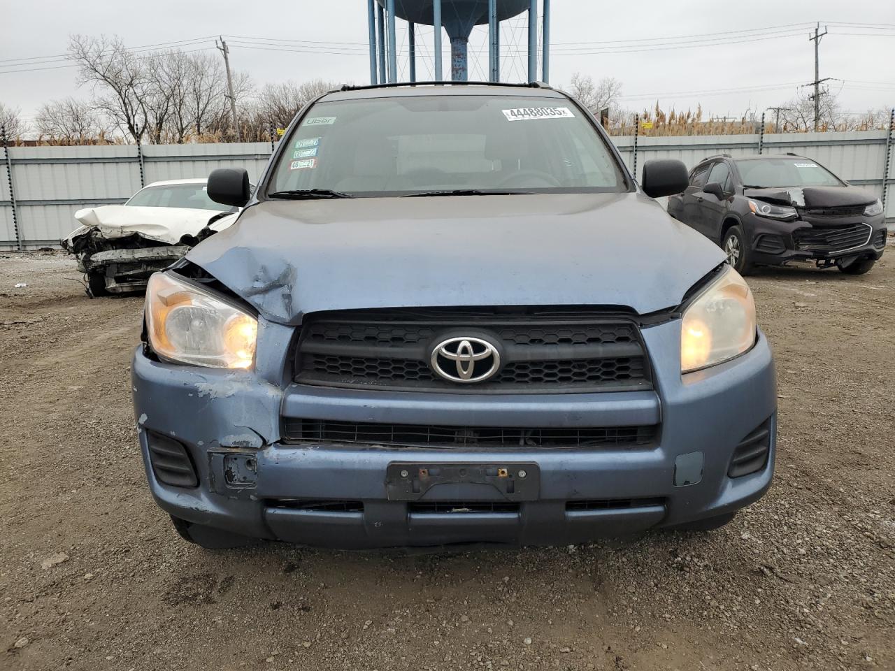 2010 Toyota RAV 4 VIN 2T3BF4DVXAW046890 Copart auction photo, front end damage thumbnail 5