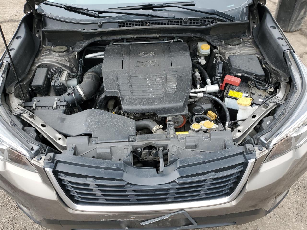 2020 Subaru Forester VIN JF2SKAJC7LH492096 Copart auction photo, front end damage thumbnail 12