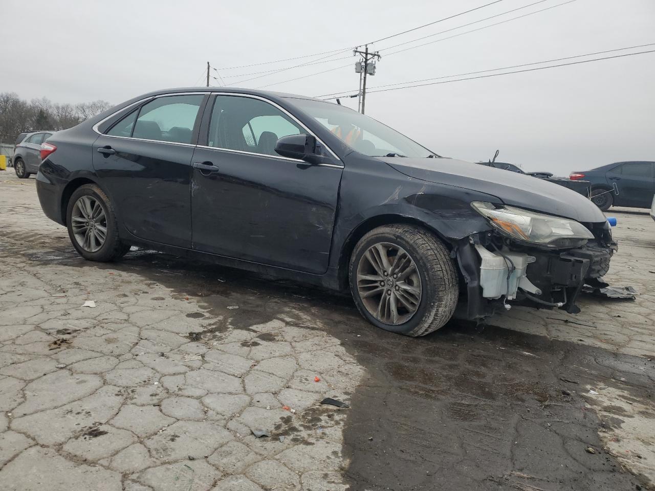 2016 Toyota Camry VIN 4T1BF1FKXGU511901 Copart auction photo, front end / side damage thumbnail 4