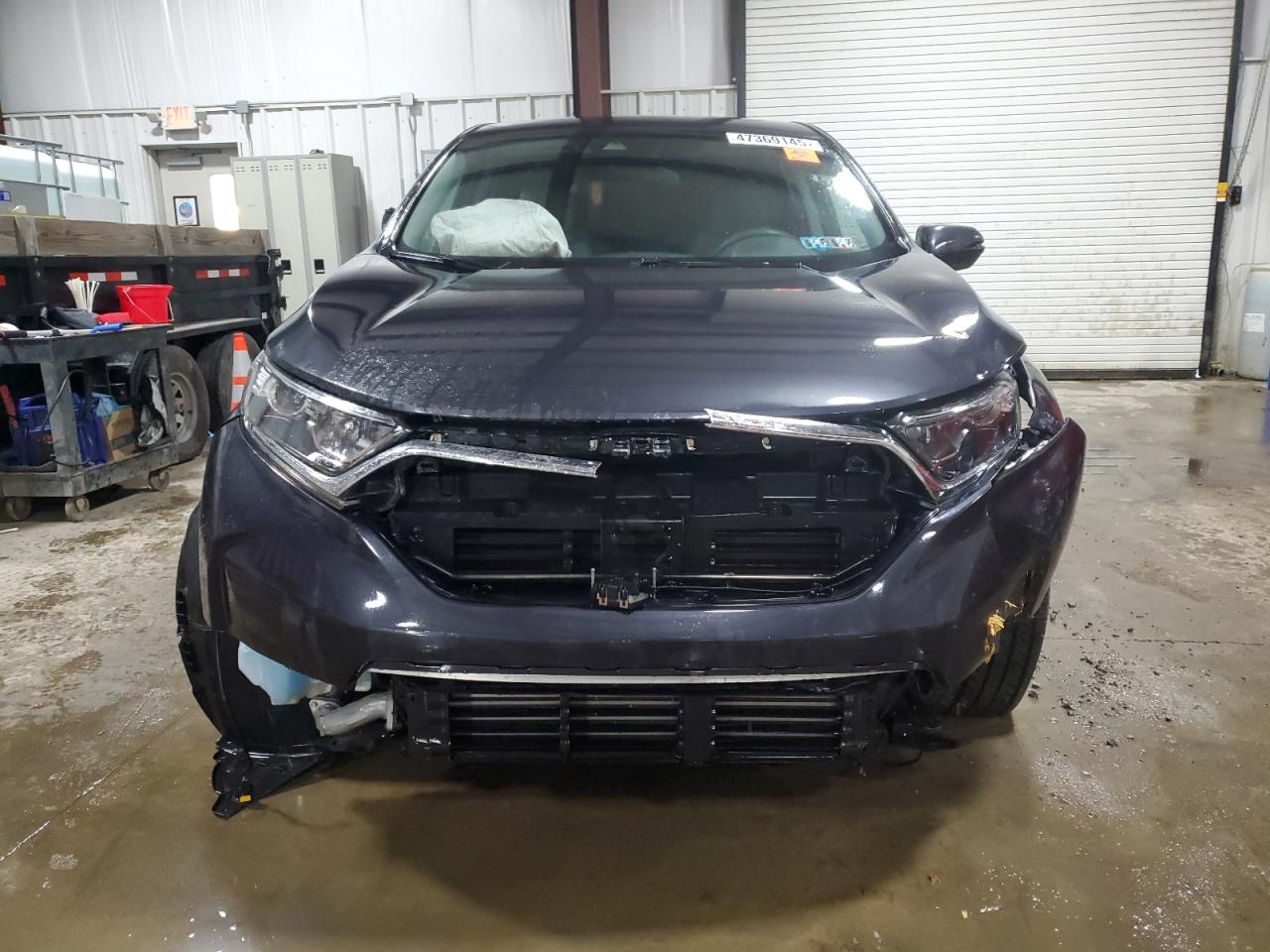 2017 Honda CR-V VIN 2HKRW2H54HH658694 Copart auction photo, front end damage thumbnail 5