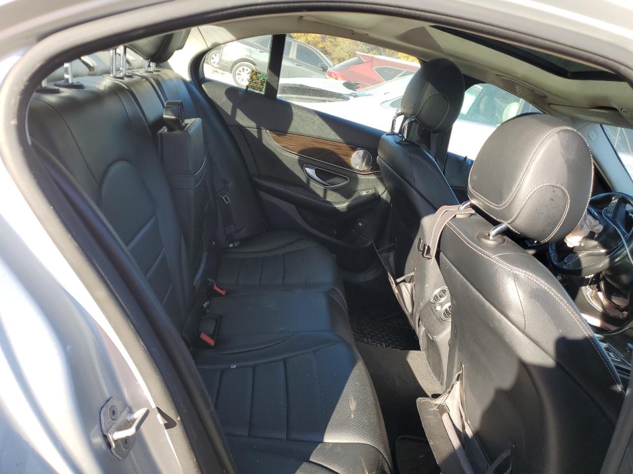 2015 Mercedes-Benz C-klasse VIN 55SWF4KB9FU010632 Copart auction photo, mechanical / front end damage thumbnail 10