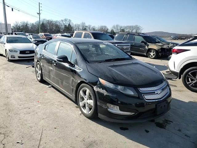 2013 Chevrolet Volt VIN 1G1RA6E45DU108298 Copart auction photo, all over damage thumbnail 10