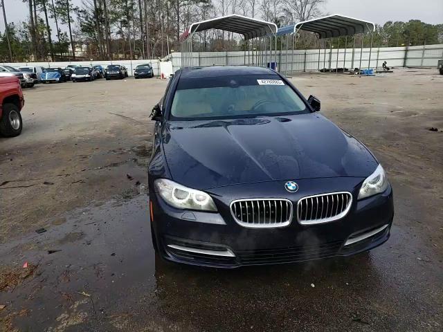 2014 BMW 5er VIN WBA5A7C57ED618965 Copart auction photo, side damage thumbnail 13