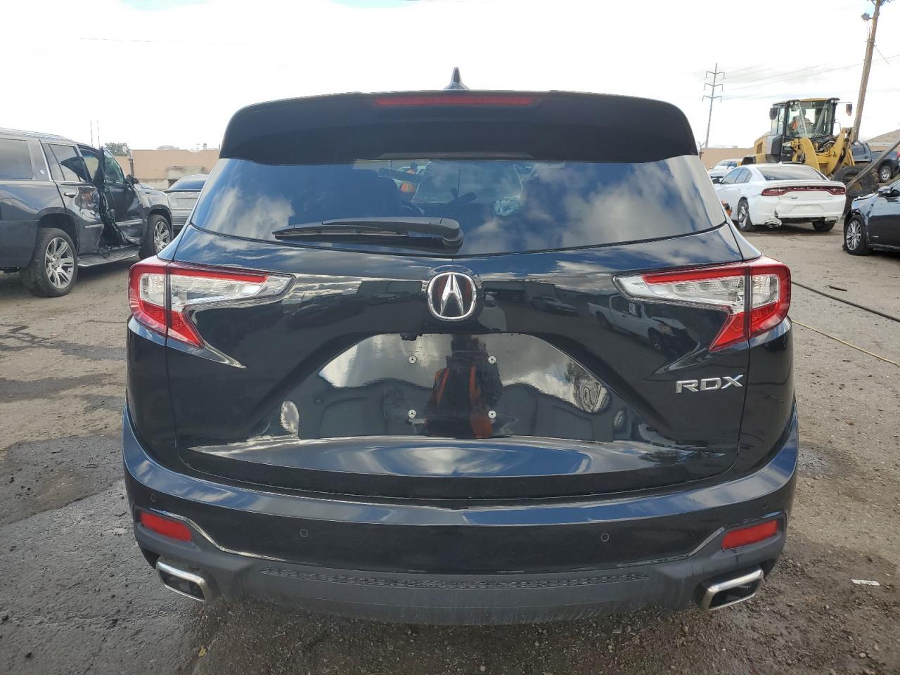 2023 Acura RDX VIN 5J8TC1H52PL002398 Copart auction photo, front end / side damage thumbnail 6